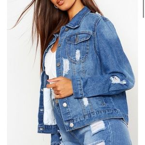 Western denim jacket